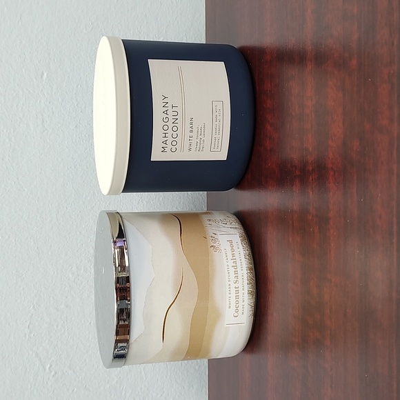 White Barn Accents White Barn Bath Body Works Coconut 3wick Candle